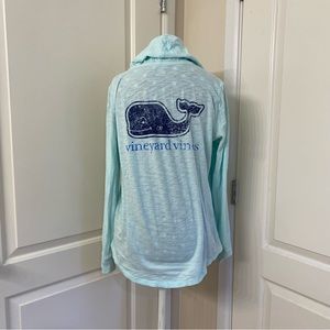 🐳Vineyard Vines Cotton Long T-shirt🐳
